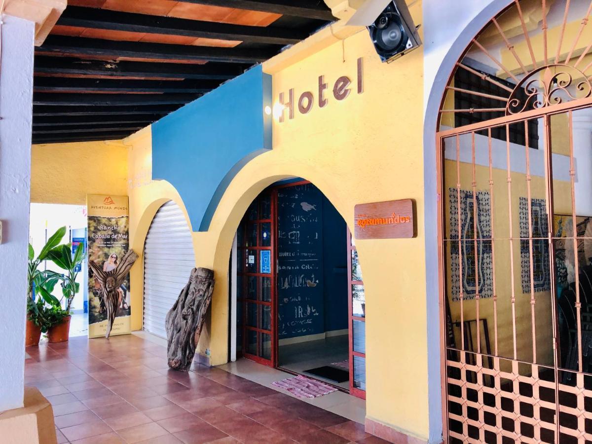 Hotel Playa Del Parque By Rotamundos Huatulco Exterior foto